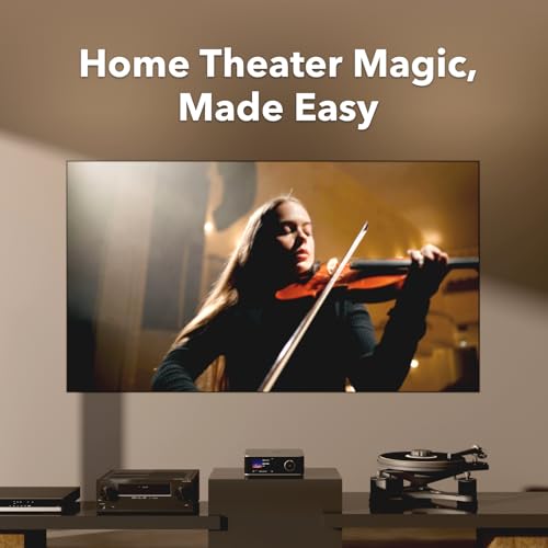3.5" Touchscreen Music Streamer & Digital Preamp, Space Gray I54135