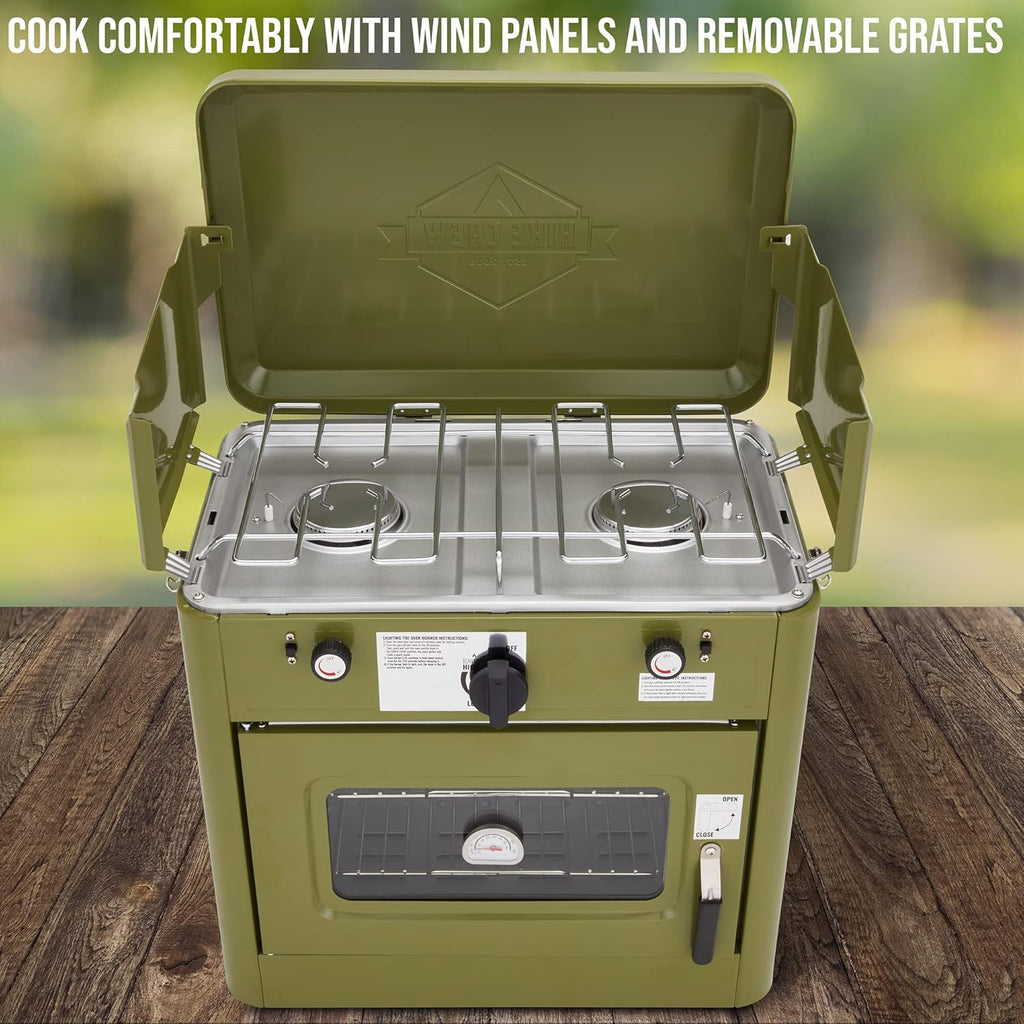Outdoor Gas Camping Oven with Carry Bag S86435