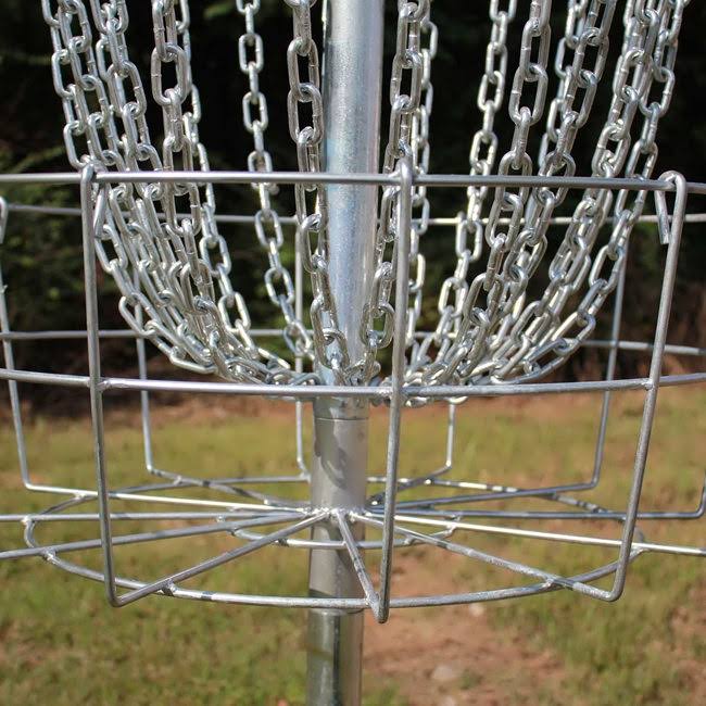 Portable Steel Disc Golf Basket V54086