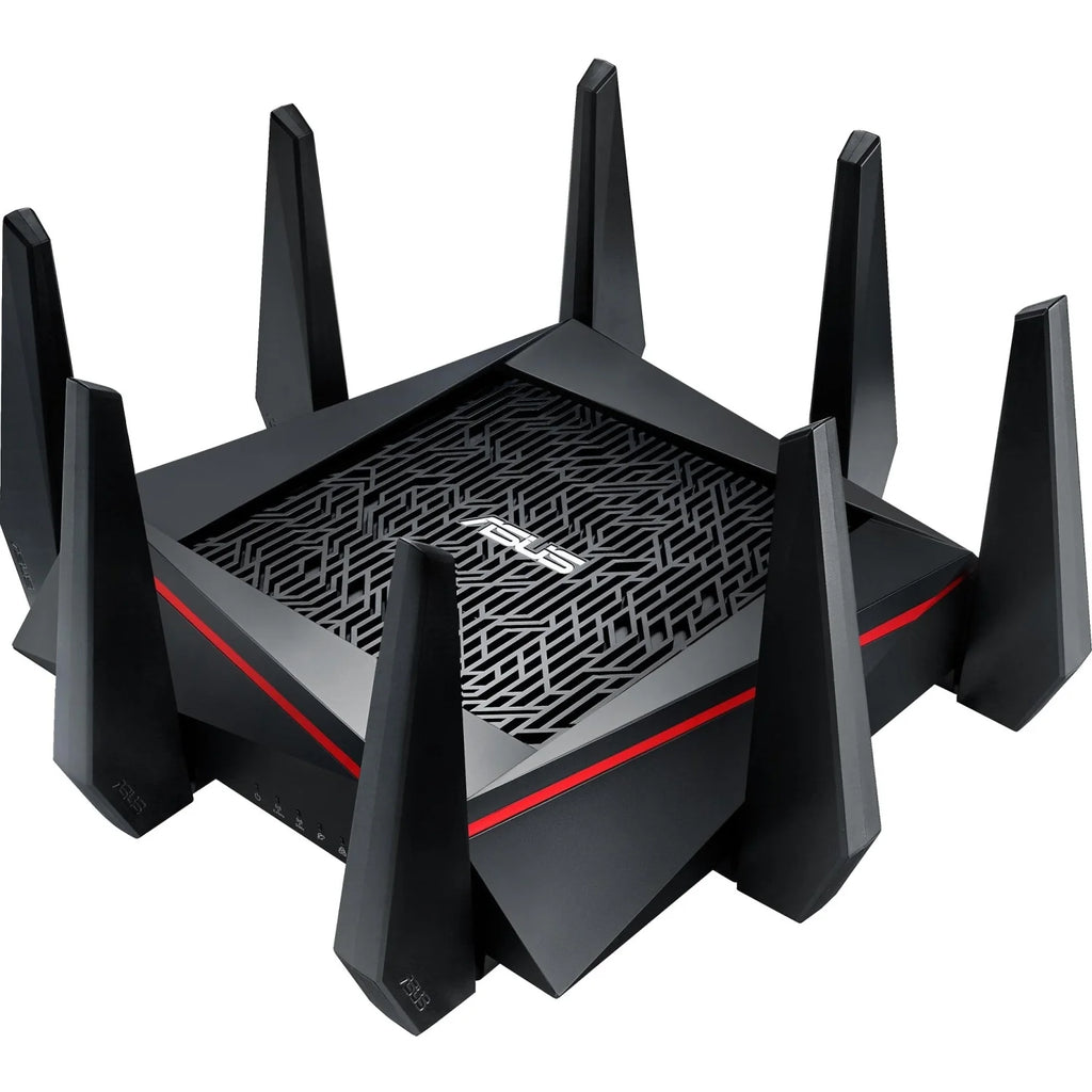 Wireless router - 4-port switch - 1GbE - Wi-Fi 5 - Dual Band J81668