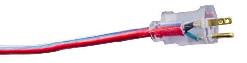 100-Feet 12/3 Extension Cord with Lighted End Q8942
