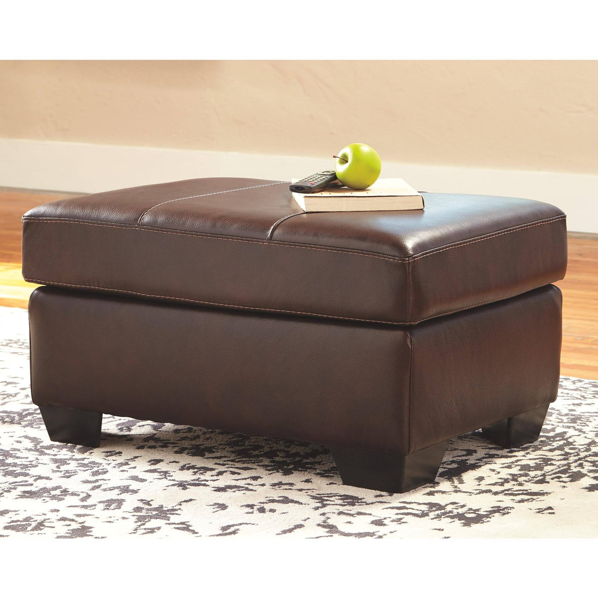 Chocolate Ottoman V346989