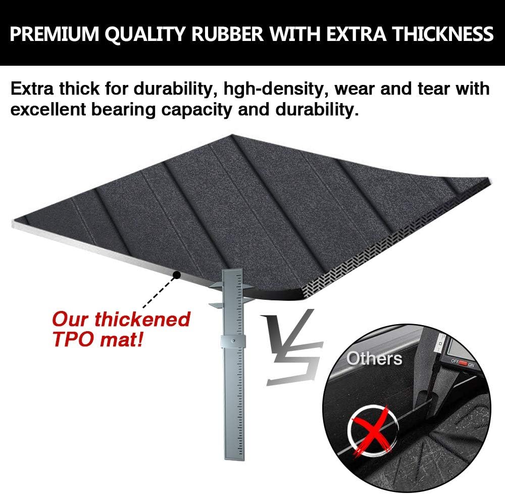 Custom Fit Cargo Liner Trunk Mat Pack of 2 M859