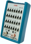 Resistance Substitution Decade Box, 7 Decades Range, 1Ω to 11MΩ, 1% Accuracy Y587