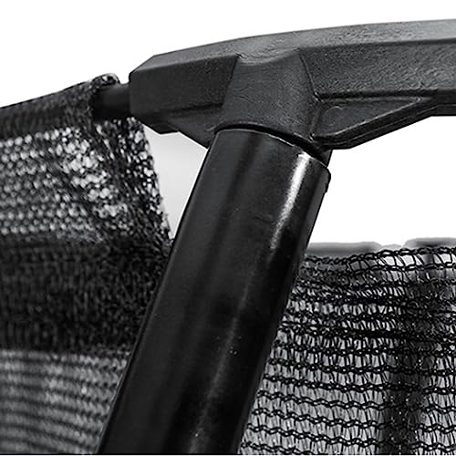 Weather-Resistant Replacement Enclosure Net for 10-14' Round Frames with 8 Curved Pole I37476