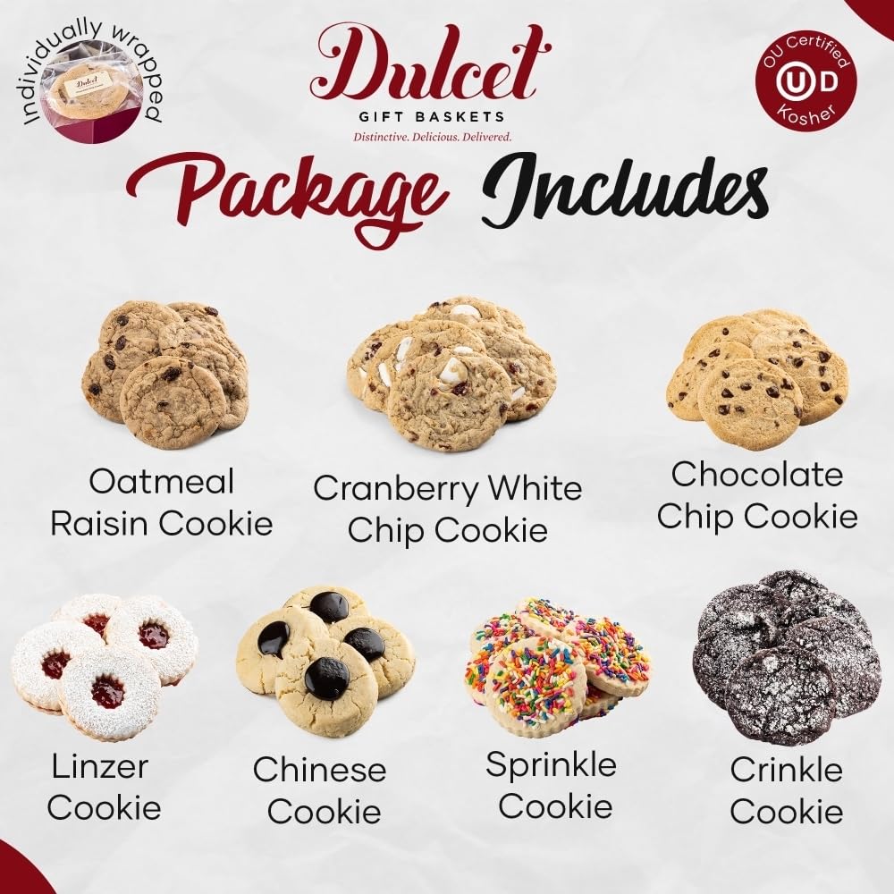 Assorted Cookie Gift Baskets C371