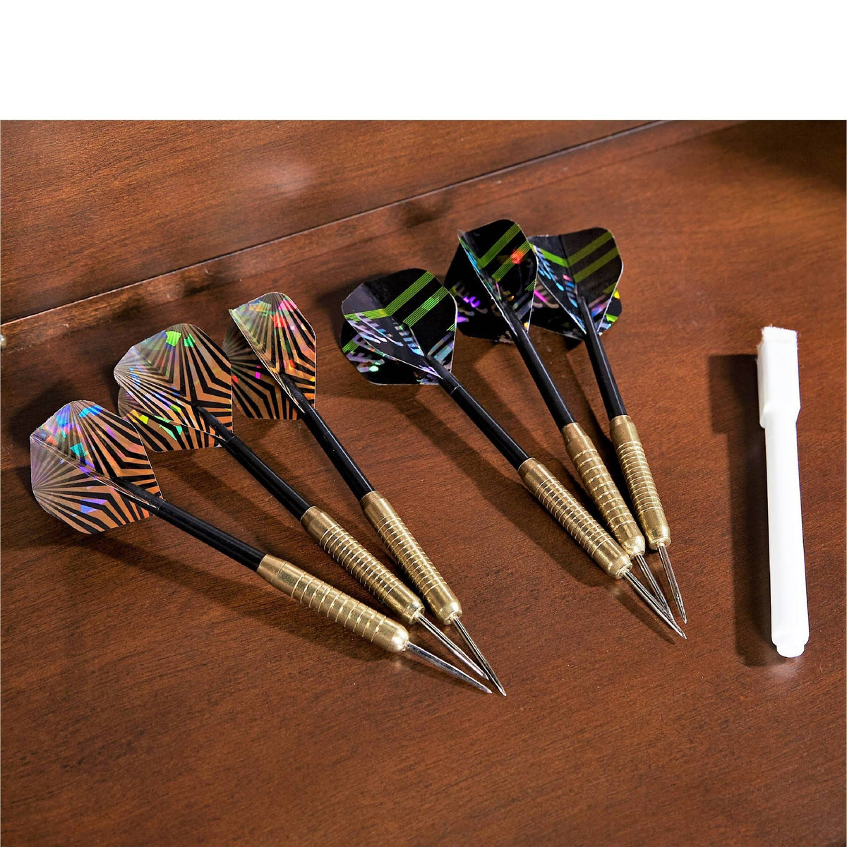 Bristle Dartboard & Cabinet Set S790