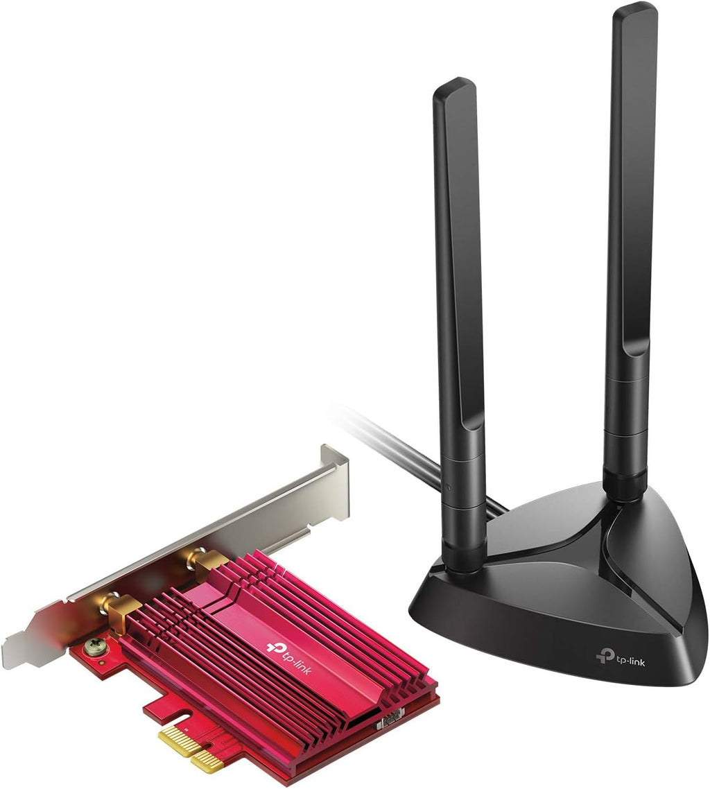 WiFi 6 AX3000 PCIe WiFi Card, Bluetooth 5.0, Dual Band Wireless Adapter P2023