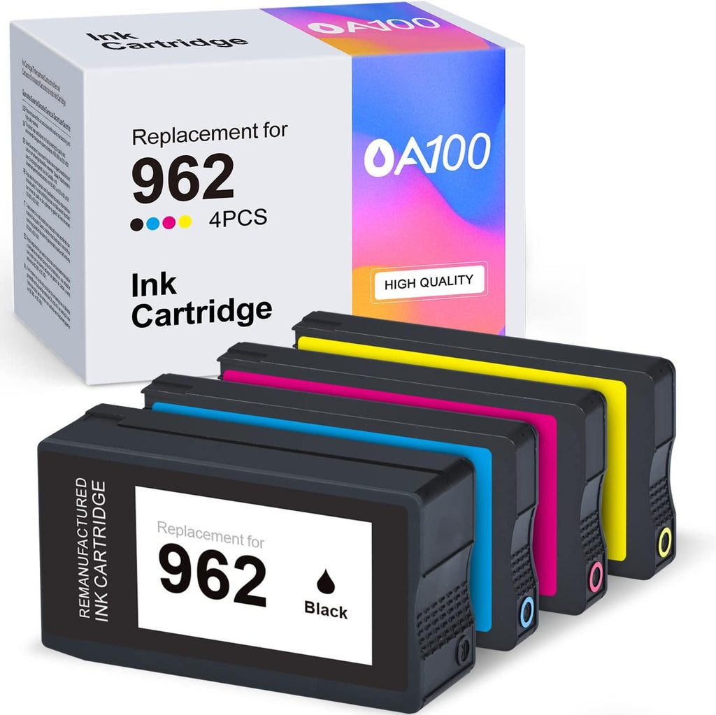 Remanufactured Ink Cartridge Replacement 4-Pack Z455