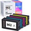 Remanufactured Ink Cartridge Replacement 4-Pack Z455