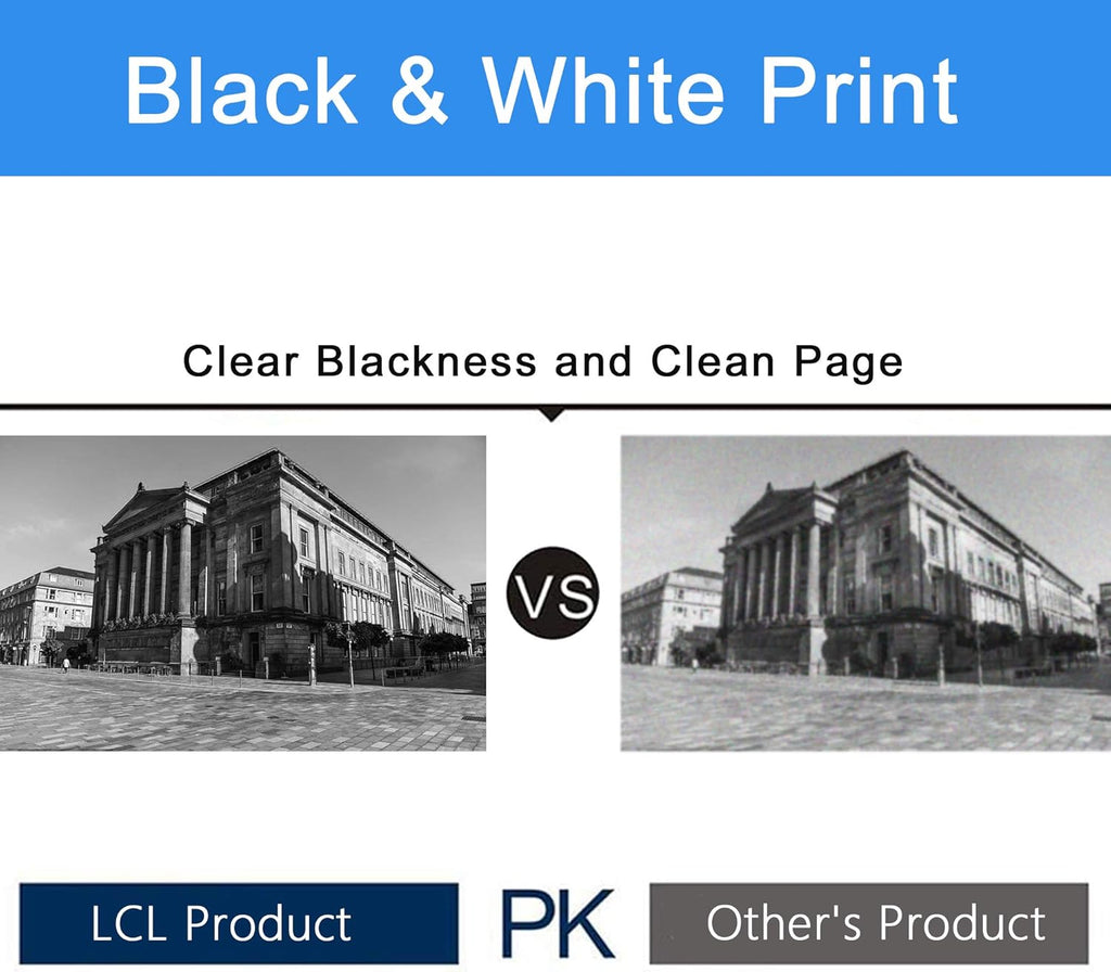Compatible Toner Cartridge Replacement 4-Pack KCMY P47611