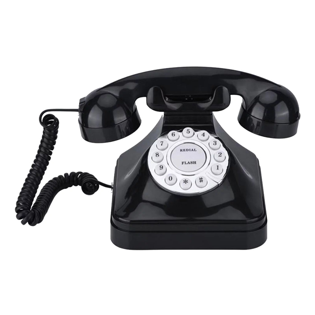 Corded Desk Telephone with Button Dialing D935