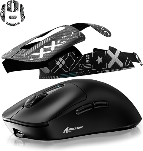 White 49g Ergonomic Wireless Gaming Mouse K709467
