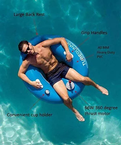 Motorized Water Tube Pool S309629