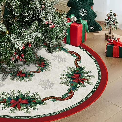 36 Inches Christmas Tree Skirt B17944