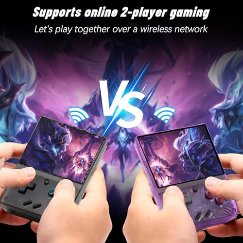 Handheld Game Console with 3.5'' IPS Screen Y2143