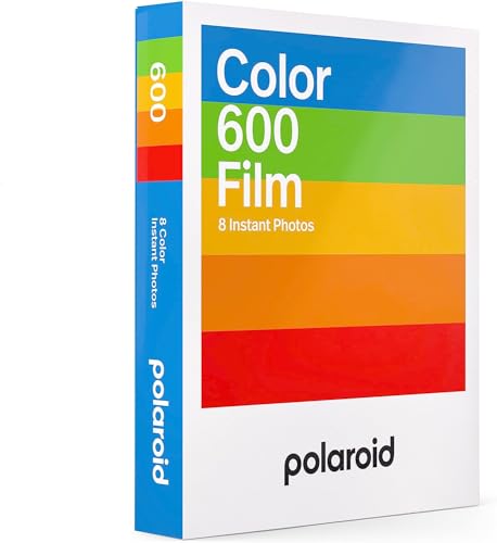2 Pack Instant Color Film for Polaroid 600 and i-Type Cameras I8894