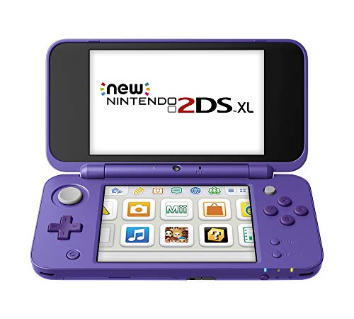 Purple & Silver Nintendo 2DS XL R38157