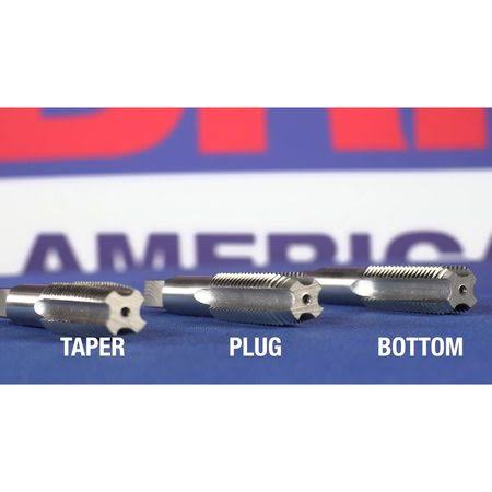 7/8 inch-30 HSS Plug Hand Tap X90936