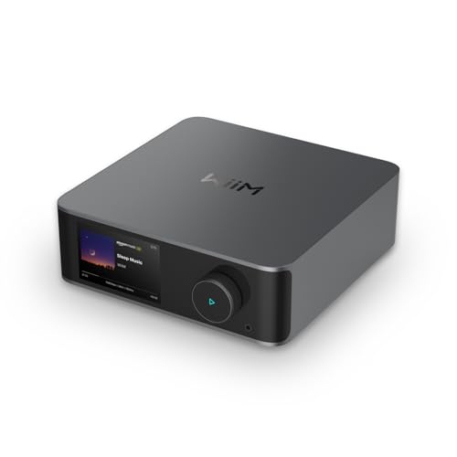 3.5" Touchscreen Music Streamer & Digital Preamp, Space Gray I54135