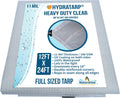 Clear 11 Mil Thick 12 by 24 Feet Tarp M393573