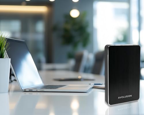 1TB USB 3.0 Portable External Hard Drive S1963
