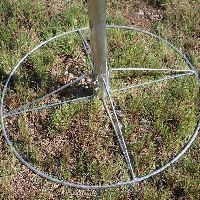 Portable Steel Disc Golf Basket V54086