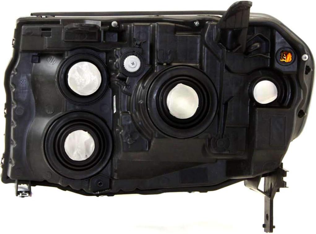 Honda Pilot Headlight Assembly 2009 2011 Pair Driver and Passenger Side K3181