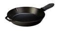 12 inch Seasoned Cast Iron Skillet with Silicone Hot Handle Holder G564