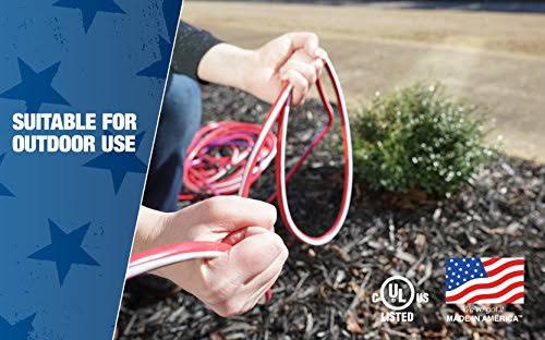100-Feet 12/3 Extension Cord with Lighted End Q8942