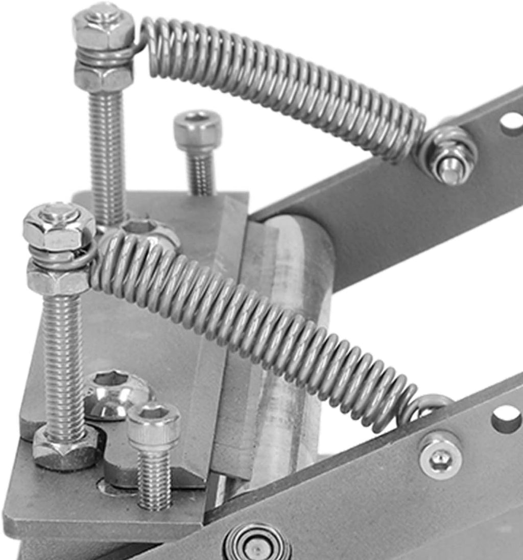 Leather Peeling Machine Stainless Steel Leather Skiver Peeler Splitter E61790