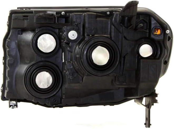 Honda Pilot Headlight Assembly 2009 2011 Pair Driver and Passenger Side K3181