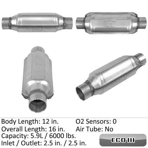 Catalytic Converter Q6223