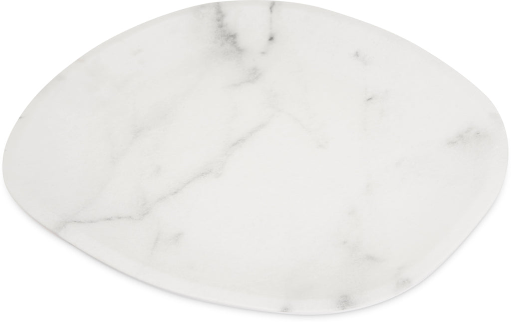 Marble Melamine Oblong Platter Z715765