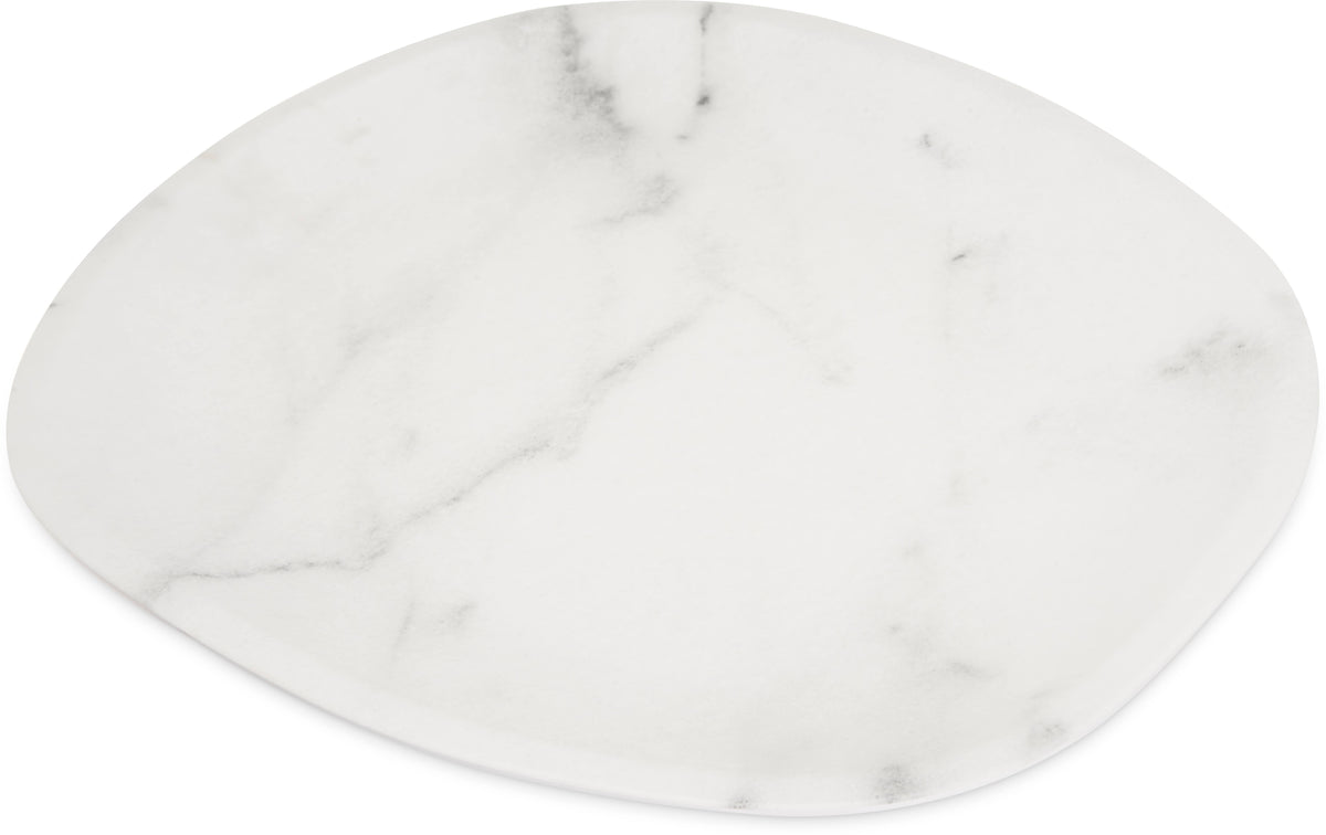 Marble Melamine Oblong Platter Z715765