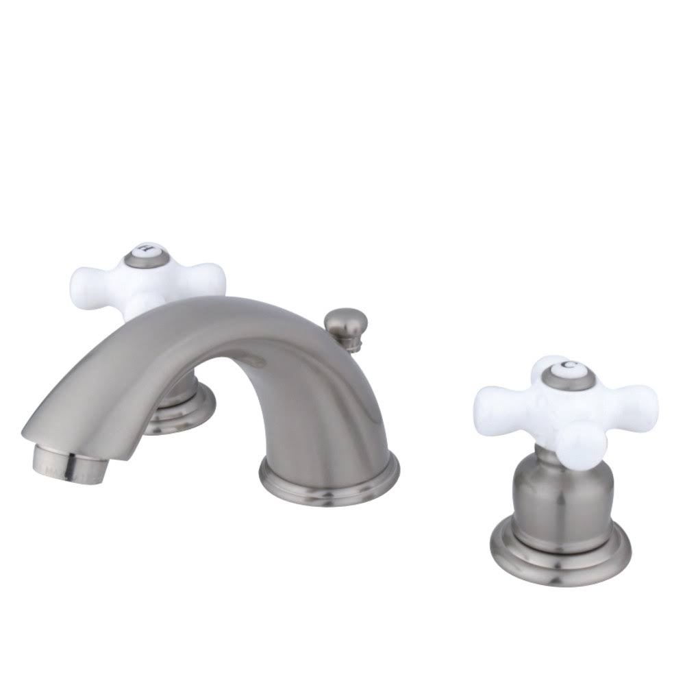 Satin Nickel Widespread Lavatory Faucet Y343557