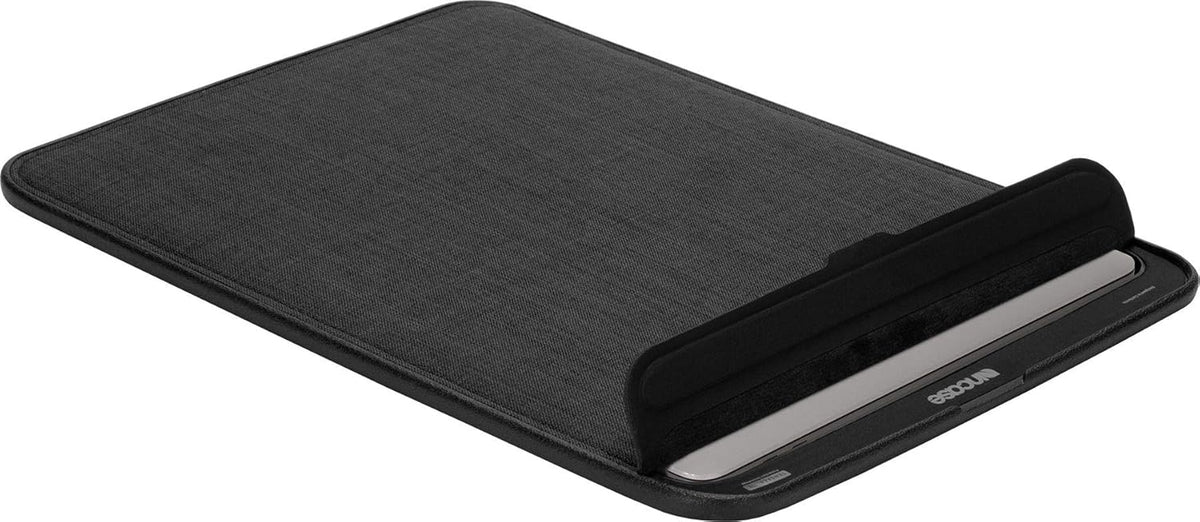 Sleeve with Woolenex, Compatible with Up to 13 MacBook Pro, Lightweight, Shock-Absorbing TENSAERLITE Protection, Heather Navy C771531