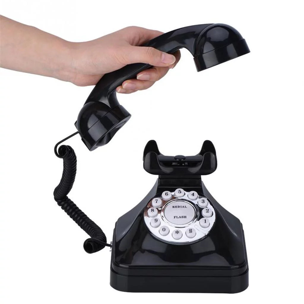 Corded Desk Telephone with Button Dialing D935