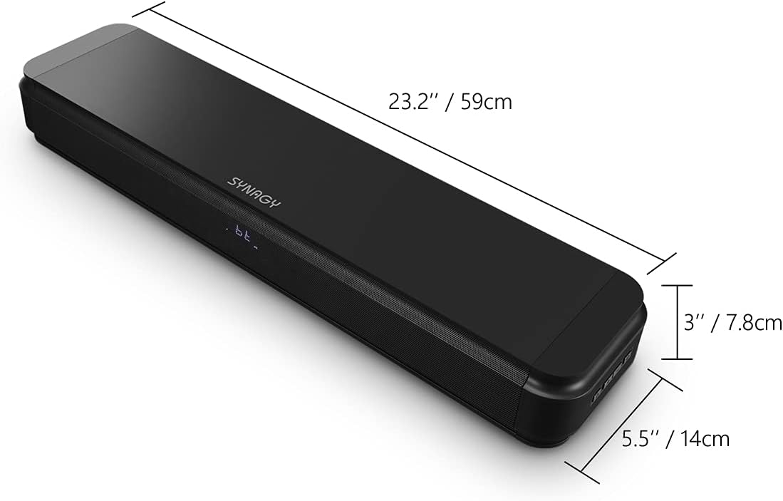 2.1ch Sound Bar with Built-in Subwoofer S69394