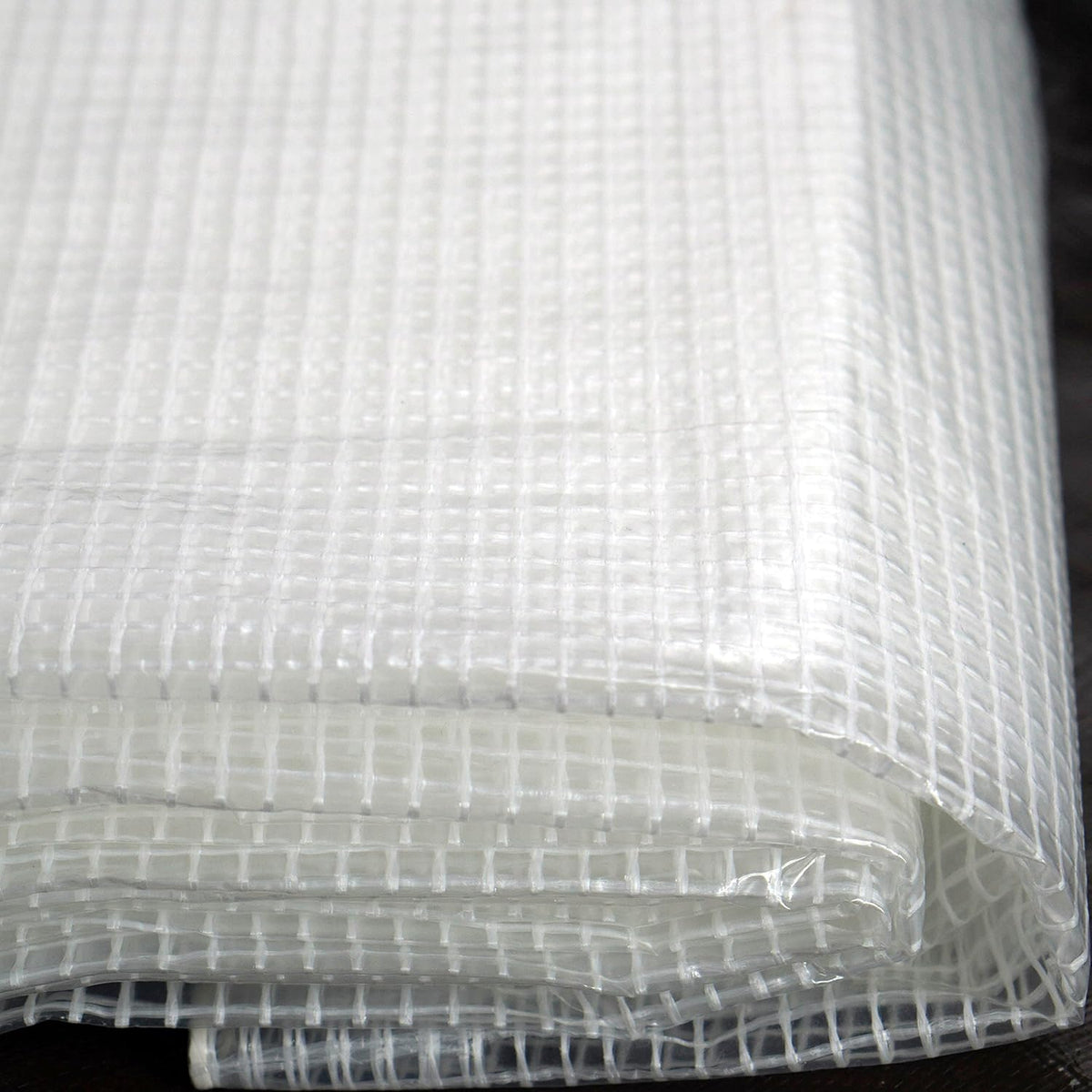 Clear 11 Mil Thick 12 by 24 Feet Tarp M393573