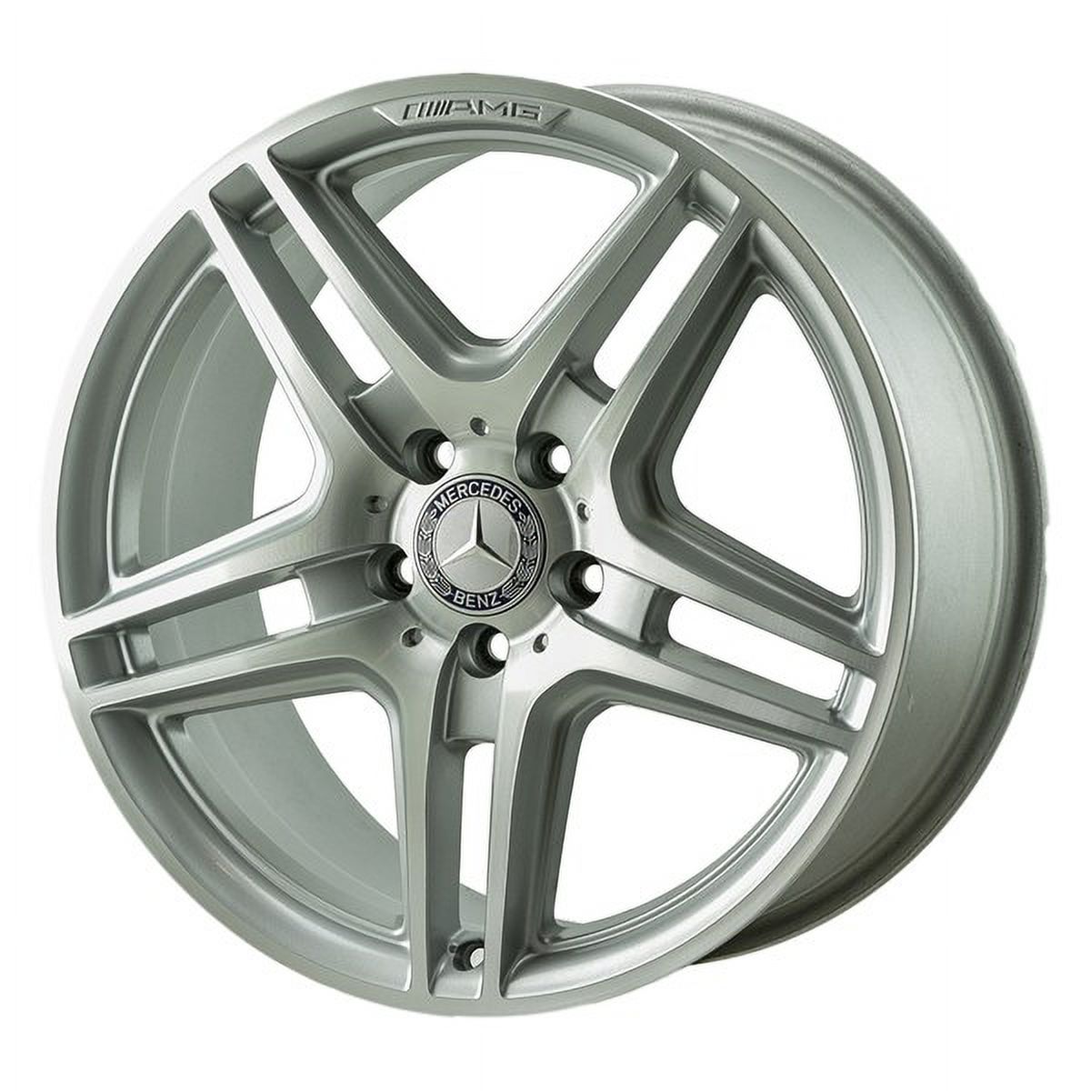 Machined Silver Factory OEM Wheel Rim I7704