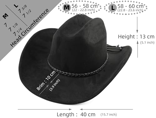 Felt Cowboy Hat A48312