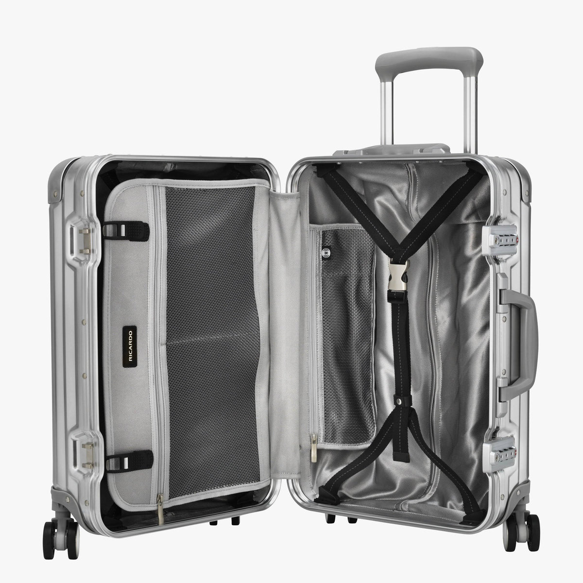 20 inch Carry on Spinner Blue S845394