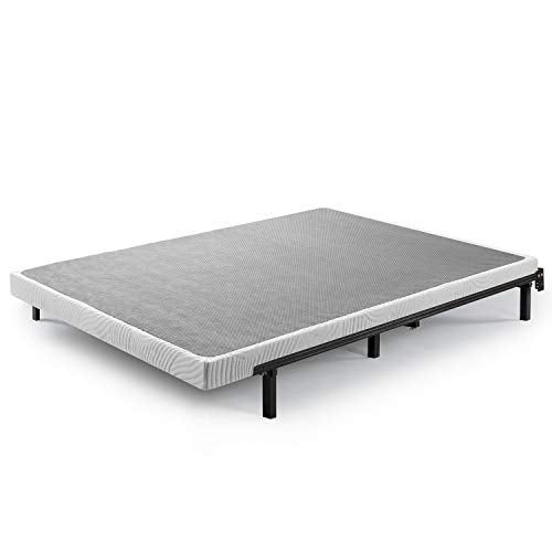 White 9 Inch Metal Mattress Foundation C8541