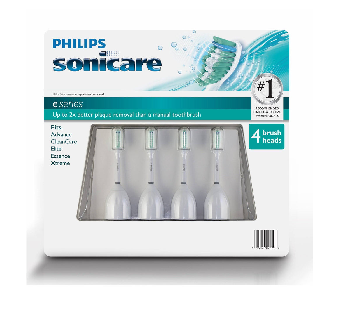 Replacement Brush Heads R420544