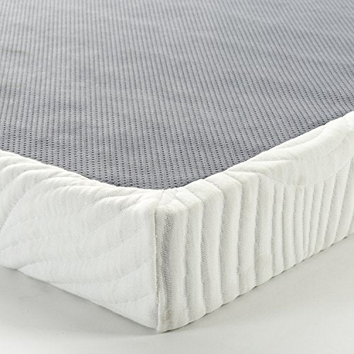 White 9 Inch Metal Mattress Foundation C8541