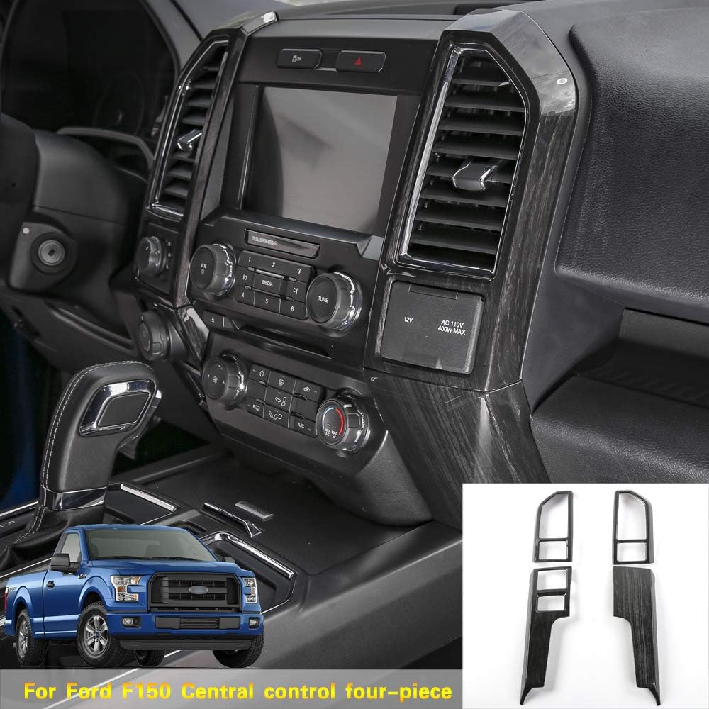Black Console Panel Air Outlet Vent Cover Trim L774