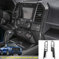 Black Console Panel Air Outlet Vent Cover Trim L774