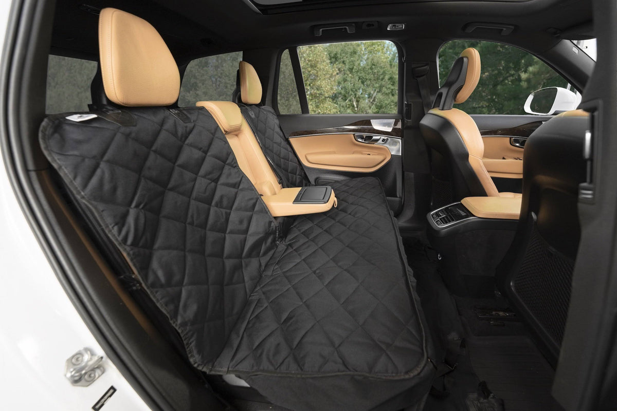 Custom Dog Seat Cover Center Console Access D577