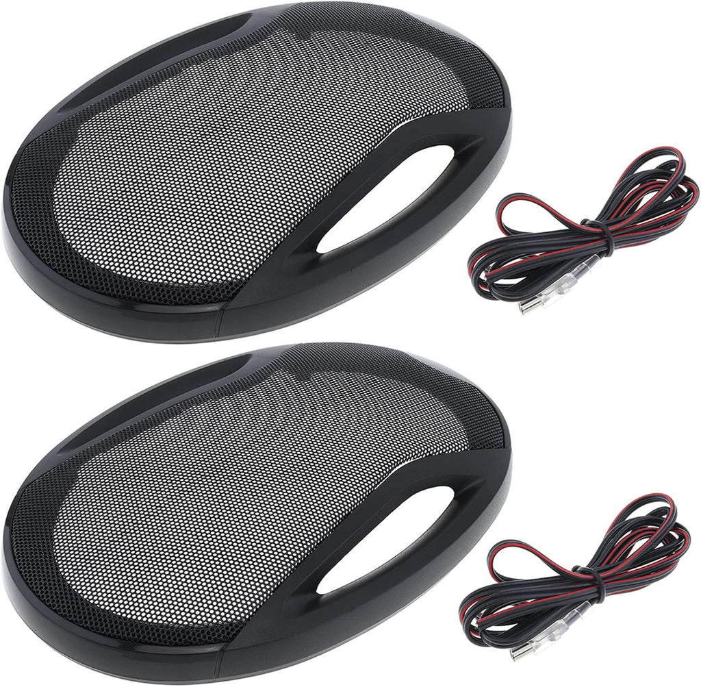 6''x 9'' 1000 Watt Max 3-Way Coaxial Speakers (2 Pack) R88536